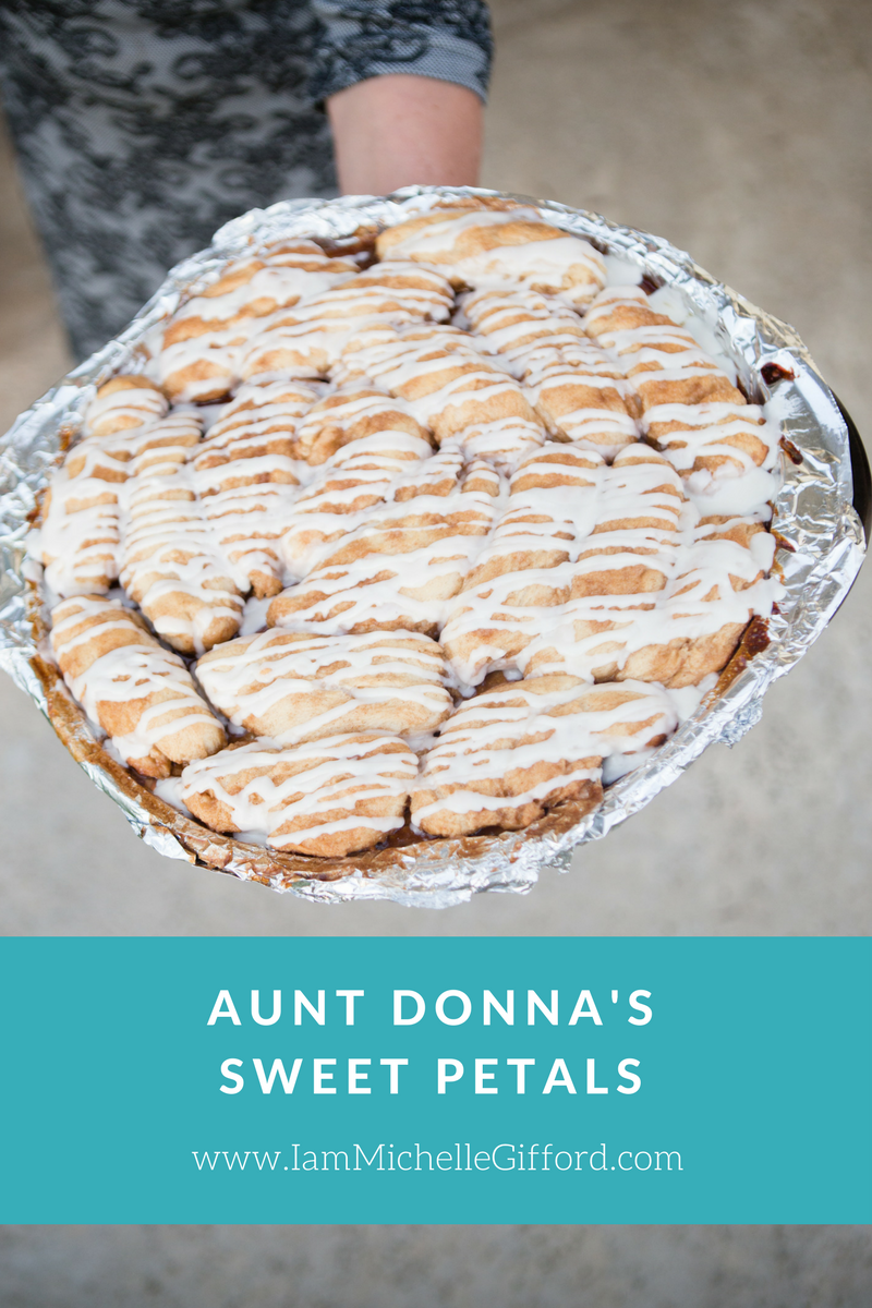 Aunt Donnas Sweet Petal Recipe by I am Michelle Gifford