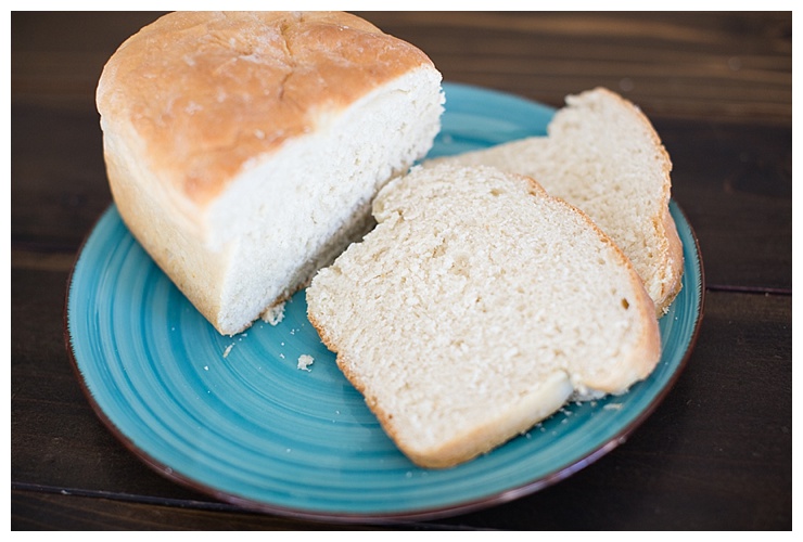 homemade loaf of bread recipe I am Michelle Gifford