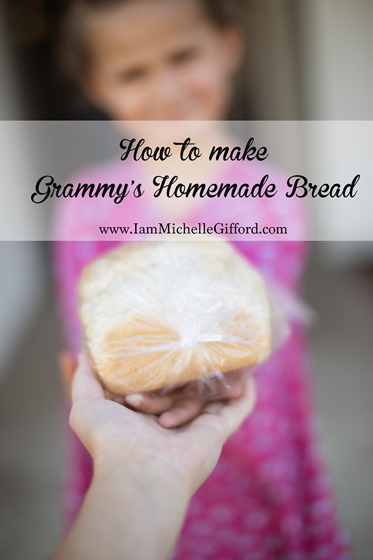 Recipe Homemade Bread I am Michelle Gifford