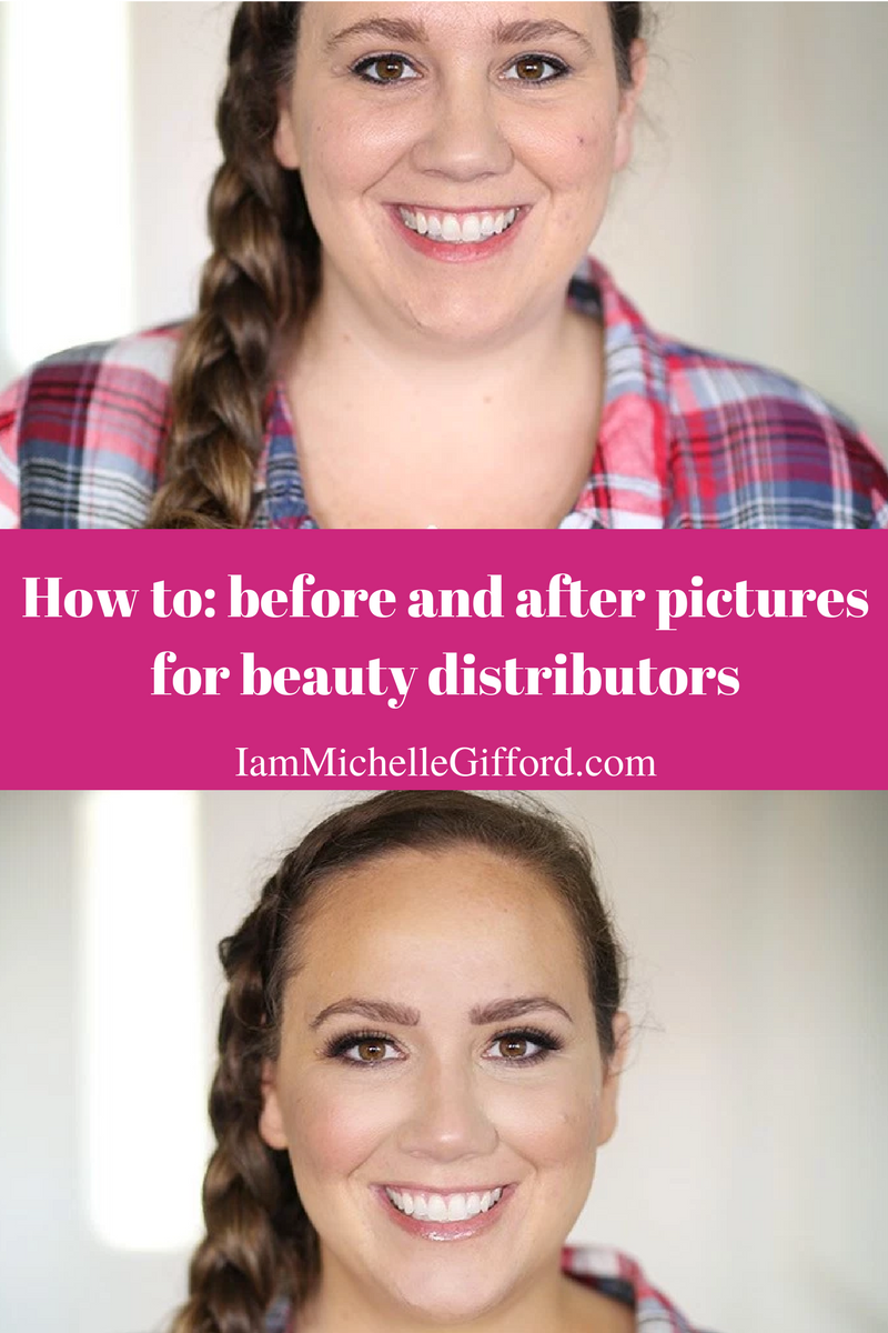 how to take before and after pictures for makeup Maskcara distributors, skin care distributors