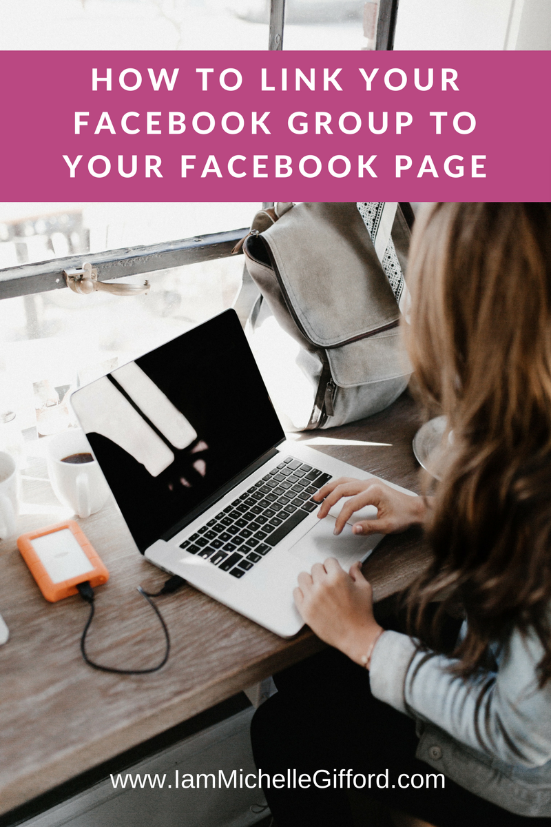 How to link your Facebook group to your Facebook page