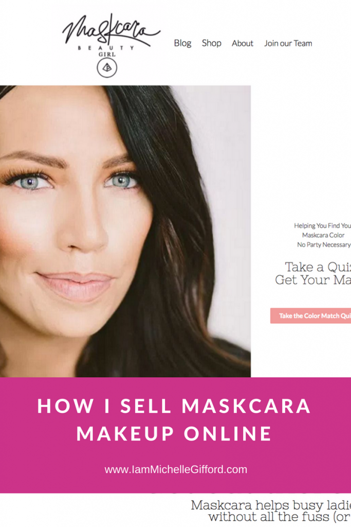 How I sell Maskcara Makeup online