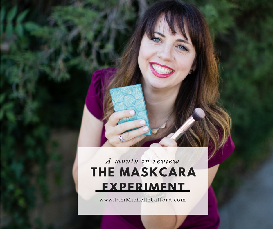 Maskcara Artist Review with I am Michelle Gifford what its like to be a maskcara artist