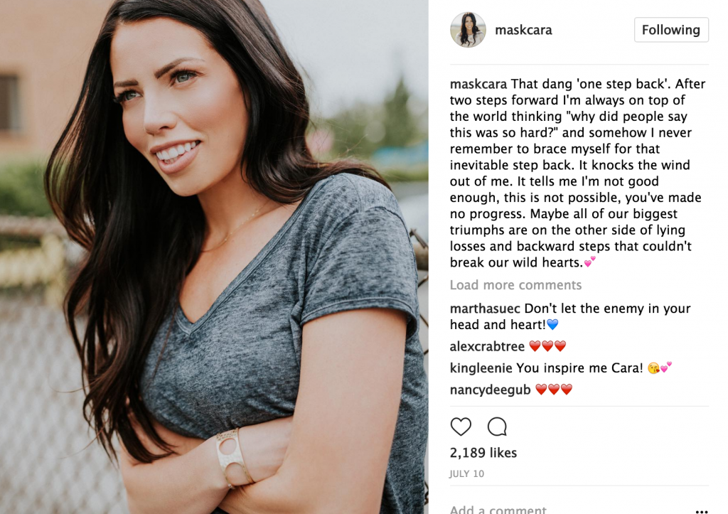 3 Instagram Mistakes You are Making and how to solve them for your business www.IamMichelleGifford.com Instagram for business tips with Maskcara Beauty