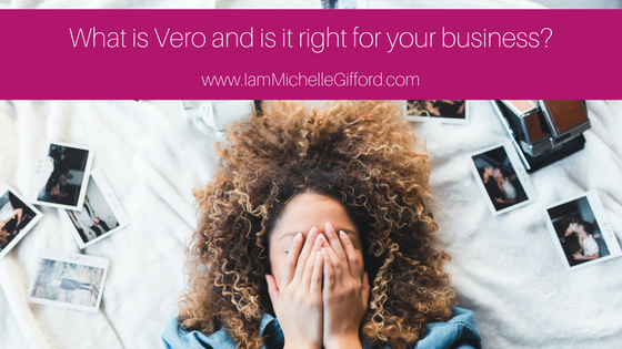 What is Vero and is it right for your business, vero true social, what makes vero different than instagram with www.IamMichelleGifford.com