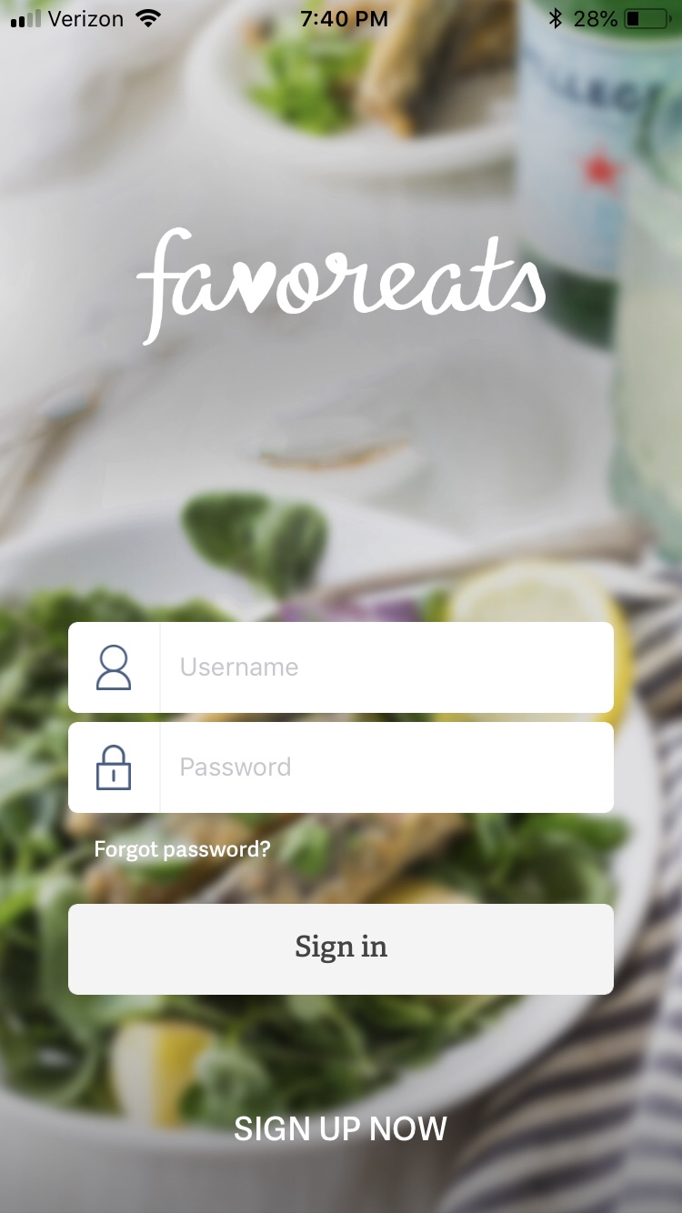 How to use Favoreats What is the favoreats app how do I sign up for the favoreats app by www.IamMichelleGifford.com