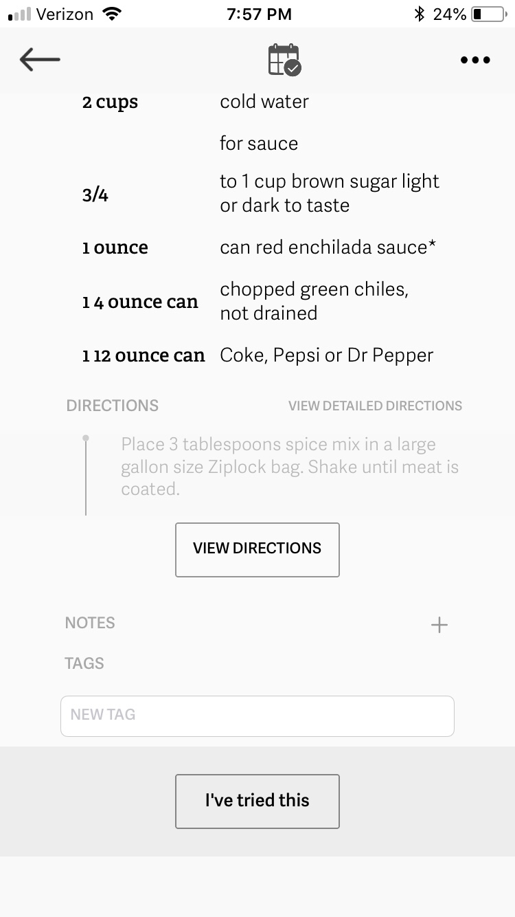 How to use the favoreats app a step by step guide How do I add a new recipe to Favoreats? by www.IamMichelleGifford.com