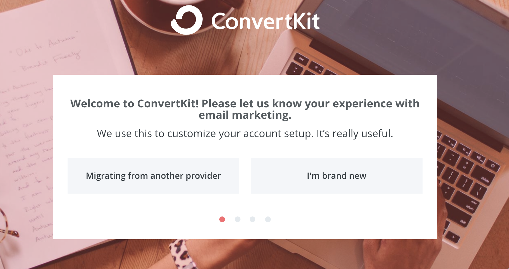 How to set up a Convertkit account a step by step tutorial with www.IamMichelleGifford.com
