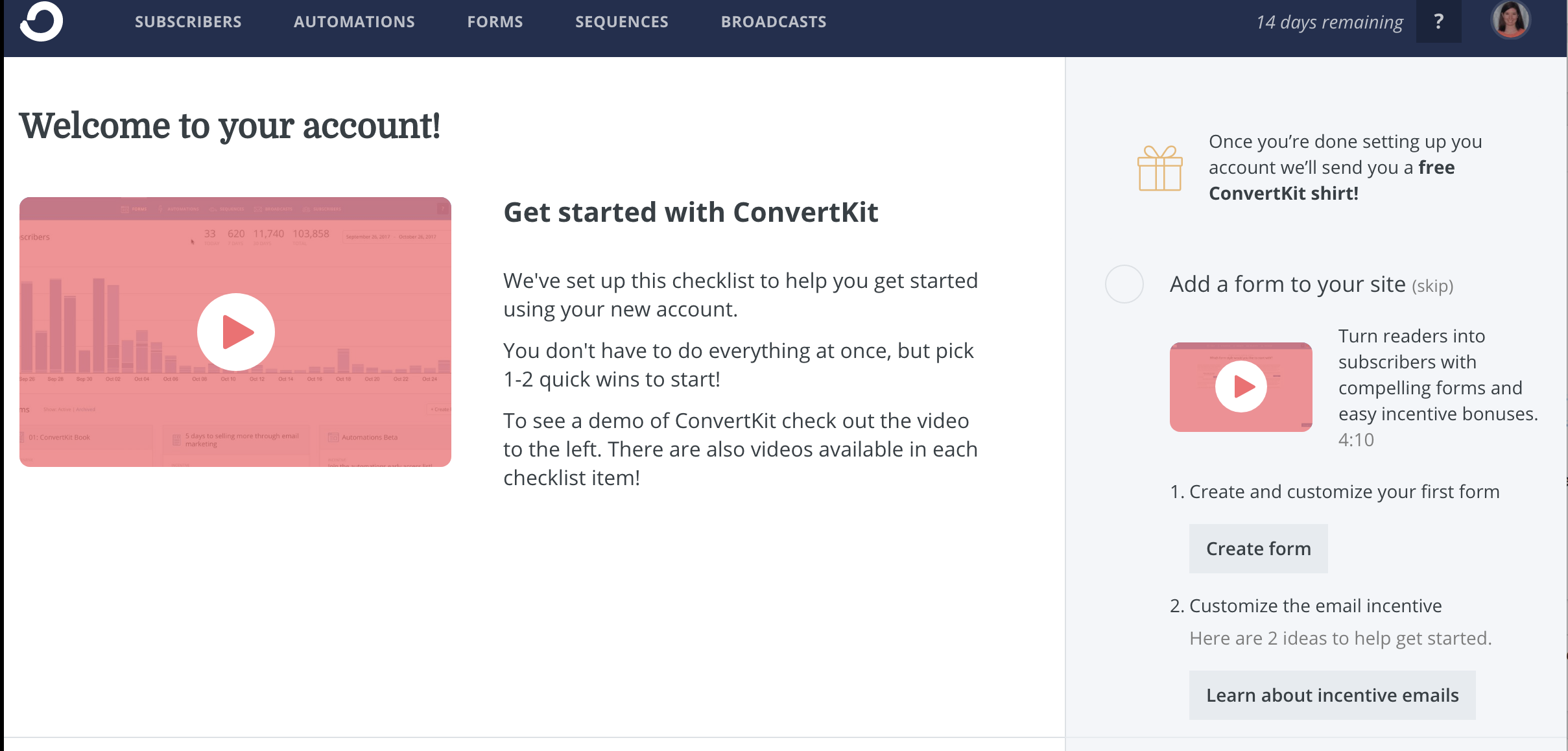 How to set up a Convertkit account a step by step tutorial with www.IamMichelleGifford.com