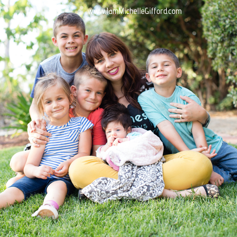 Confessions of a Work at Home Mom with www.IamMichelleGifford.com
