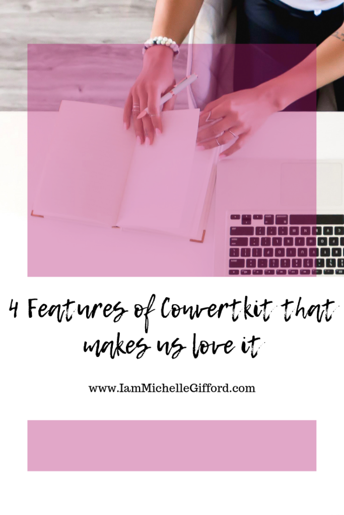 Everything you need to know about convertkit Convertkit features I love with www.iammichellegifford.com