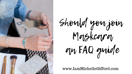 Becoming an Independent Artist for Maskcara- frequently asked questions Should you join Maskcara an FAQ guide