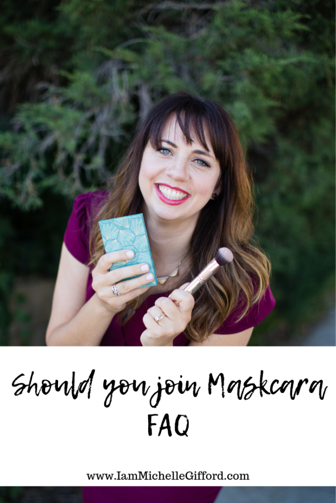 Becoming an Independent Artist for Maskcara- frequently asked questions Should you join Maskcara an FAQ guide with www.IamMichelleGifford.com