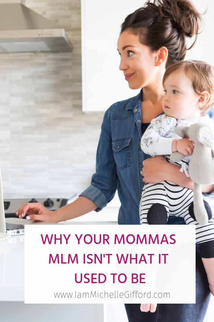 5 ways MLMs are different than they used to be and how that can help grow your business with www.IamMichelleGifford.com