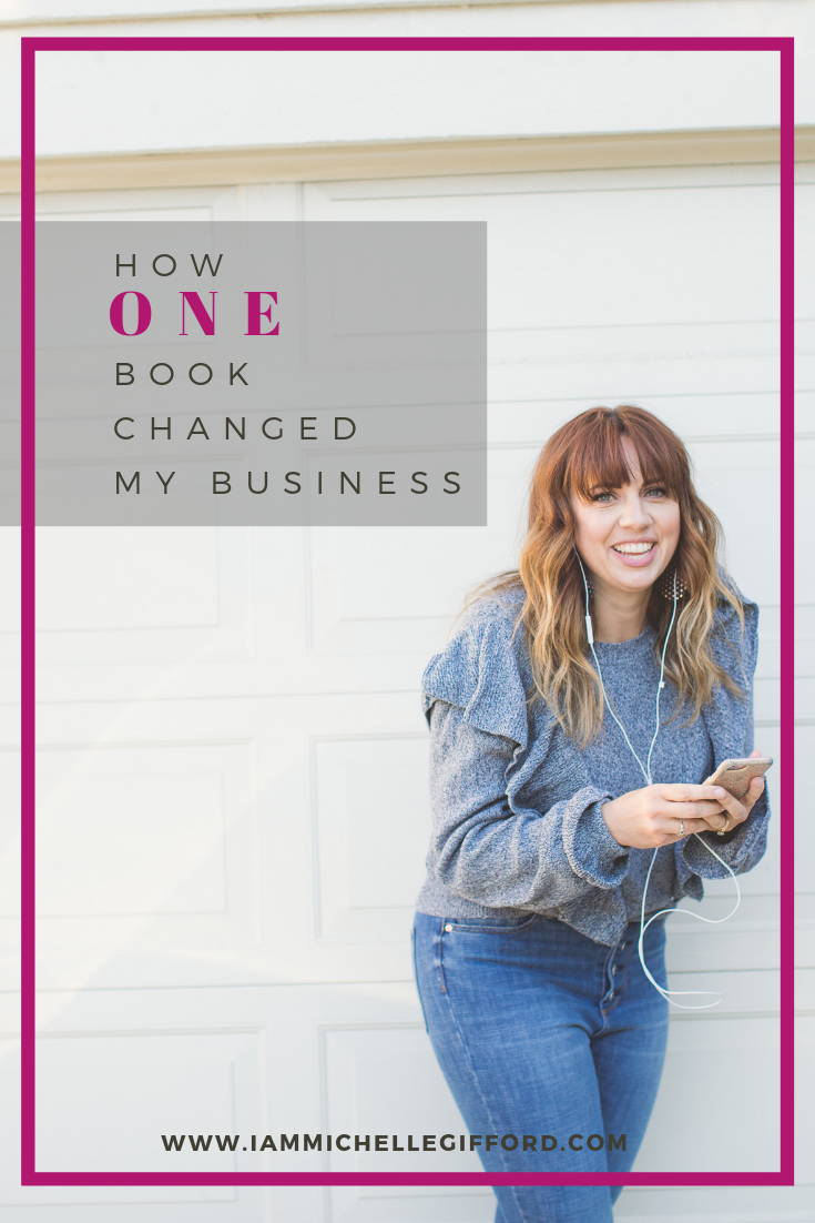 How one book changed my business- Michelle Gifford Podcast