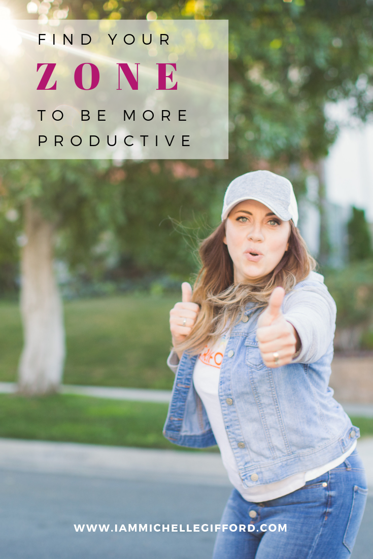 How to be more productive- Michelle Gifford Podcast 