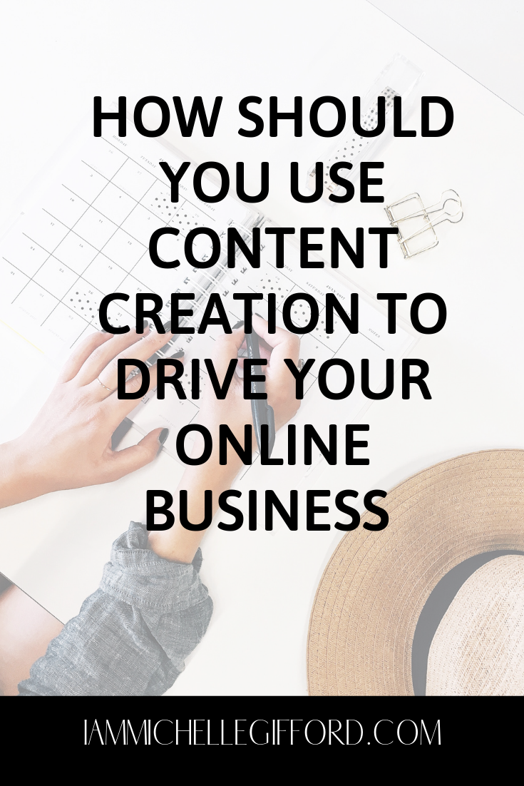Why is content creation so important to your online business? How can you make it less time consuming? If these are questions you have had this is for you! Here are the five pillars of online presence that you need to succeed in today’s online world with IAmMIchelleGifford.com