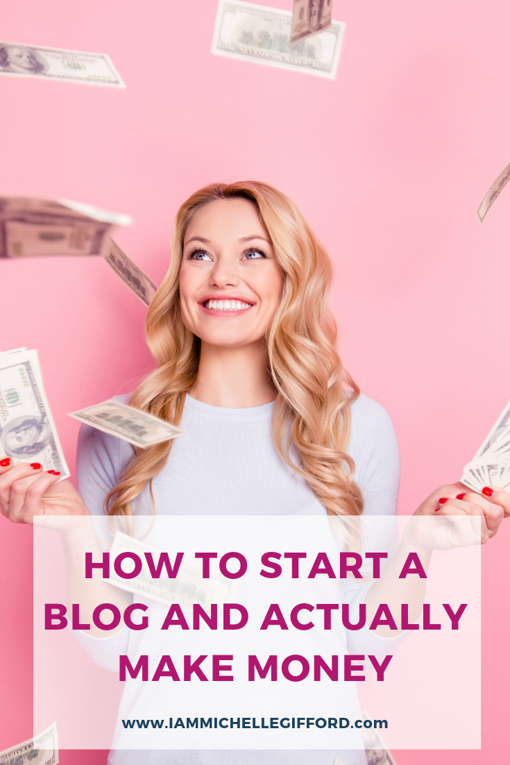 Keep your blog consistent to make money blogging with IamMichellegifford.com