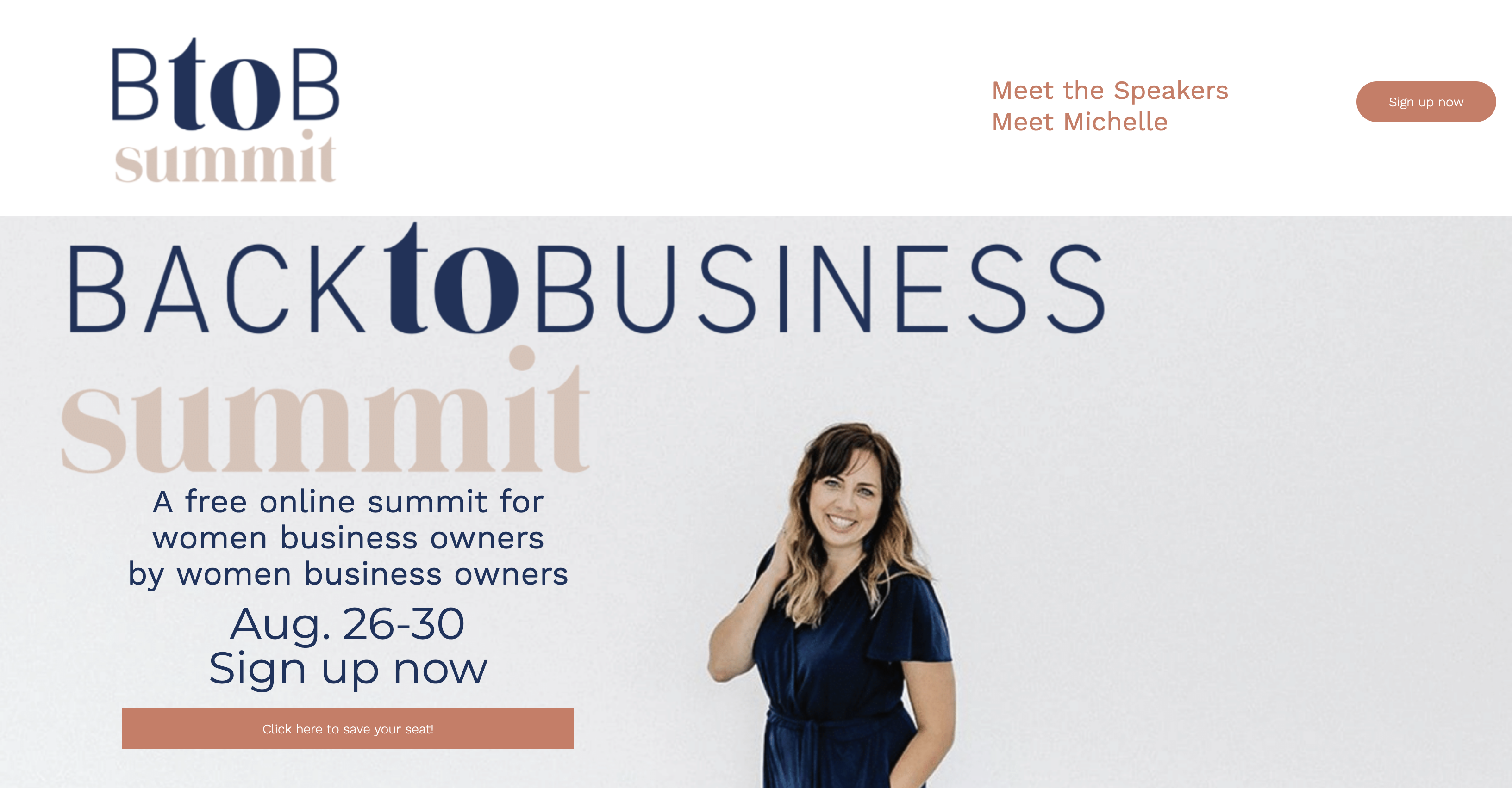 5 best learning sites for moms Back to Business Summit www.iammichellegifford.com