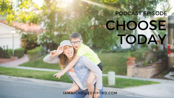 What is holding you back? Do you need a little kick in the pants? Then you are going to love this post from IamMichelleGifford.com