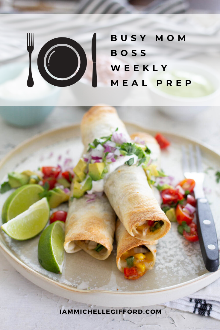These easy meals can you can prep ahead are delicious and your whole family will love! 