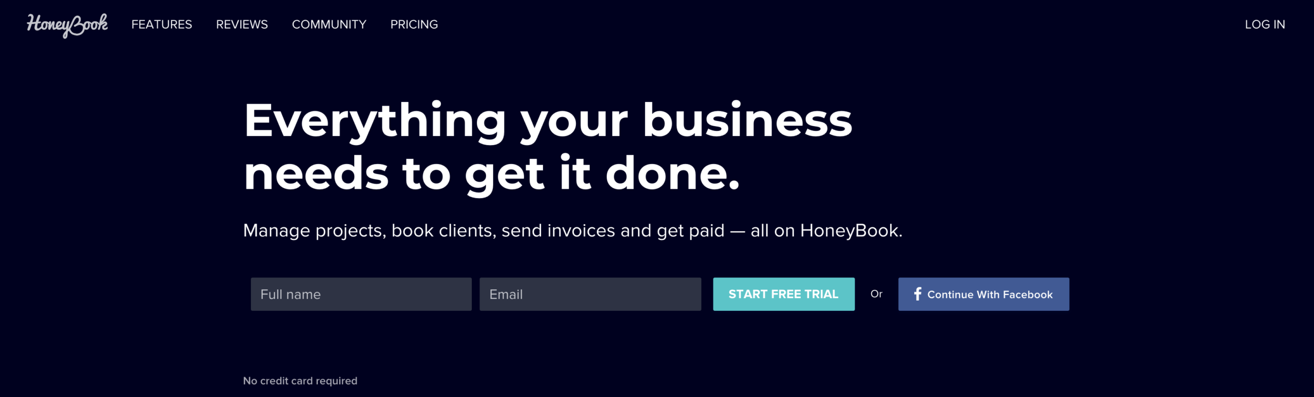 How to organize multiple clients like a pro honeybook front page 