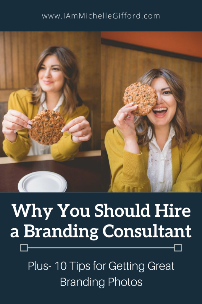 Why you should hire a branding consultant. www.IamMichelleGifford.com