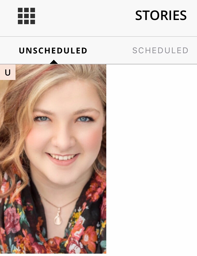 Get Started with Planoly Unscheduled Media www.iammichellegifford.com