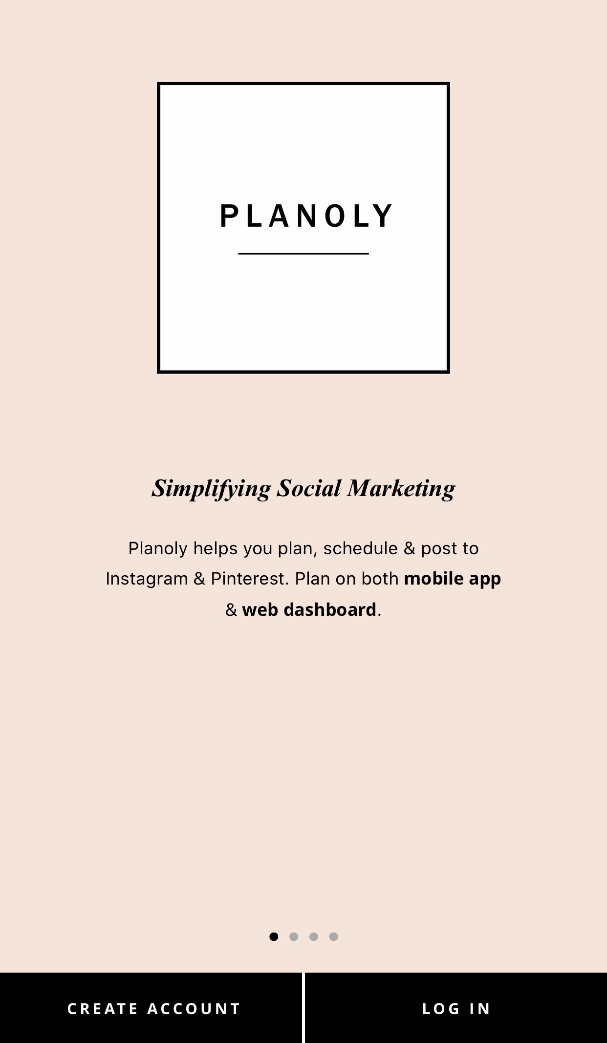 Planoly Instagram Content Manager www.iammichellegifford.com