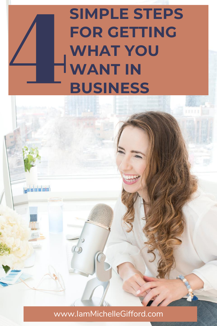 How to Get What You Want in Business and Life • Michelle Gifford Creative