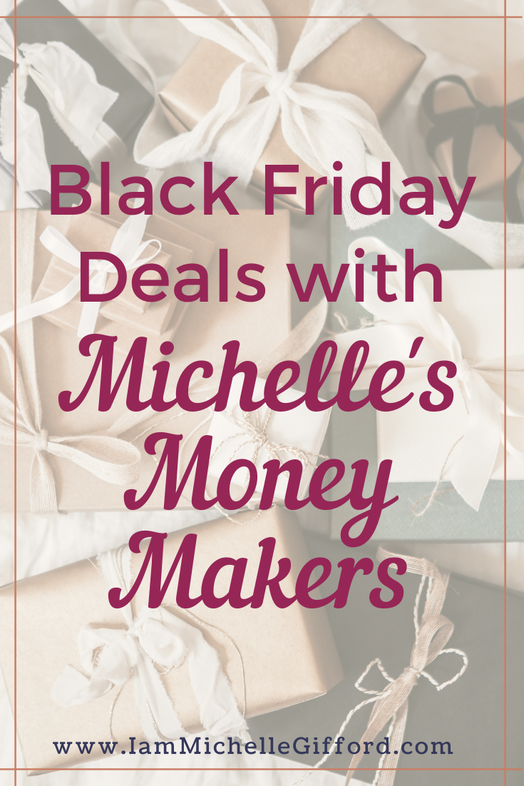 Find the perfect gift at an affordable price this holiday season with Michelle's Money Makers. www.iammichellegifford.com
