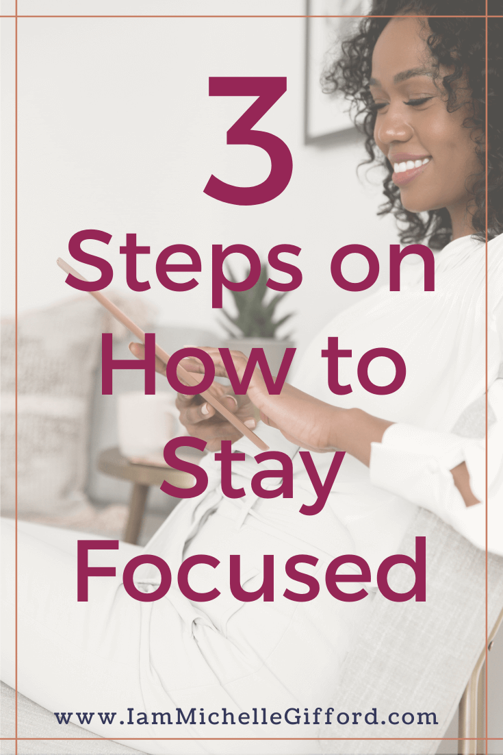 Not sure how to stay focused when it gets hard? Read this post with Noelle Pikus Pace. www.iammichellegifford.com
