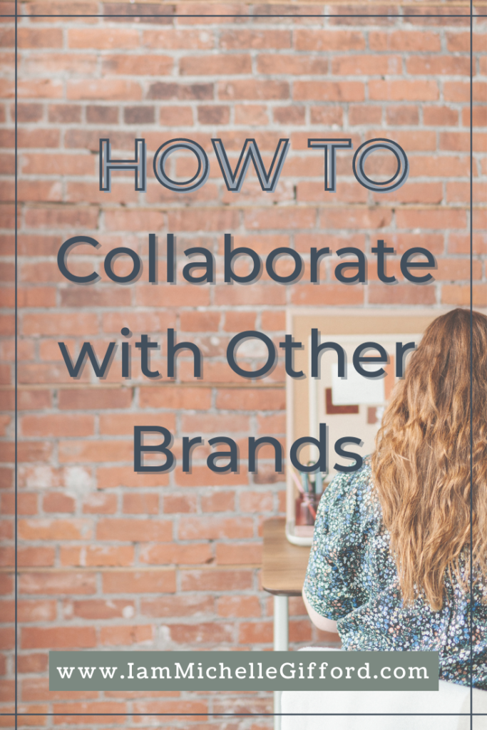 Wondering what types of collaboration will work best for your brand? Find out with me. www.iammichellegifford.com