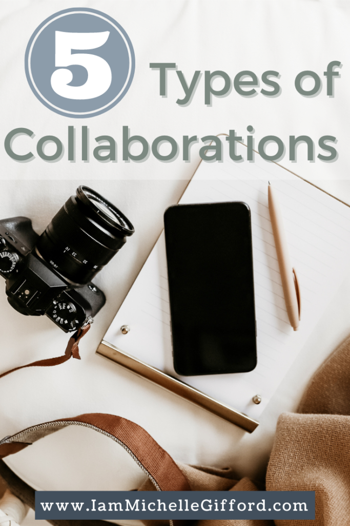 Find out which type of collaboration will work best for your brand. www.iammichellegifford.com