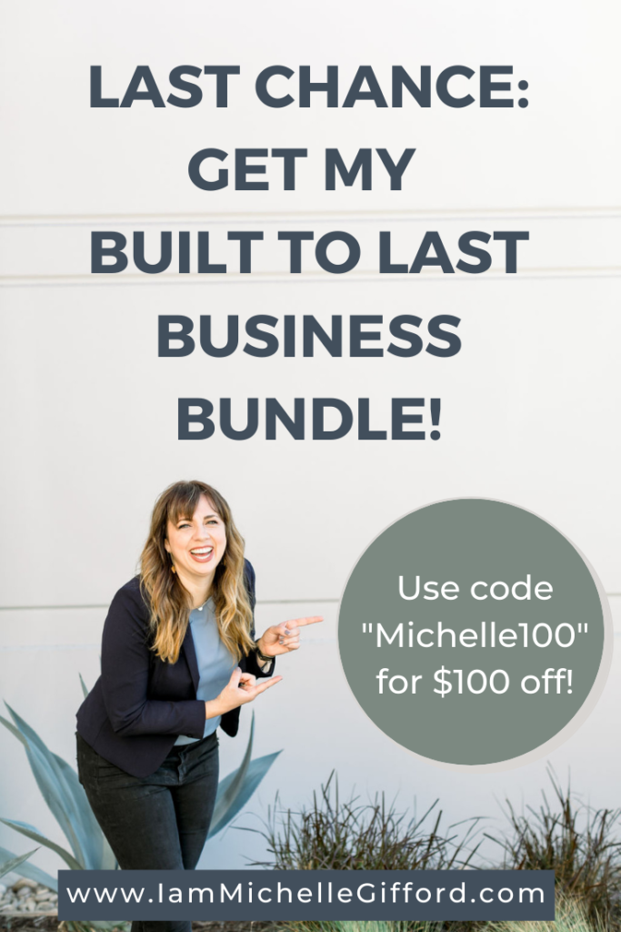 get this amazing deal for your business. www.iammichellegifford.com