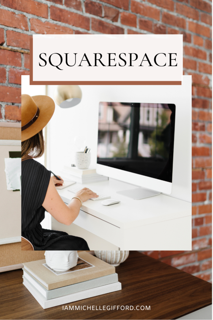 The pros and cons to using squarespace as your website platform. www.iammichellegifford.com