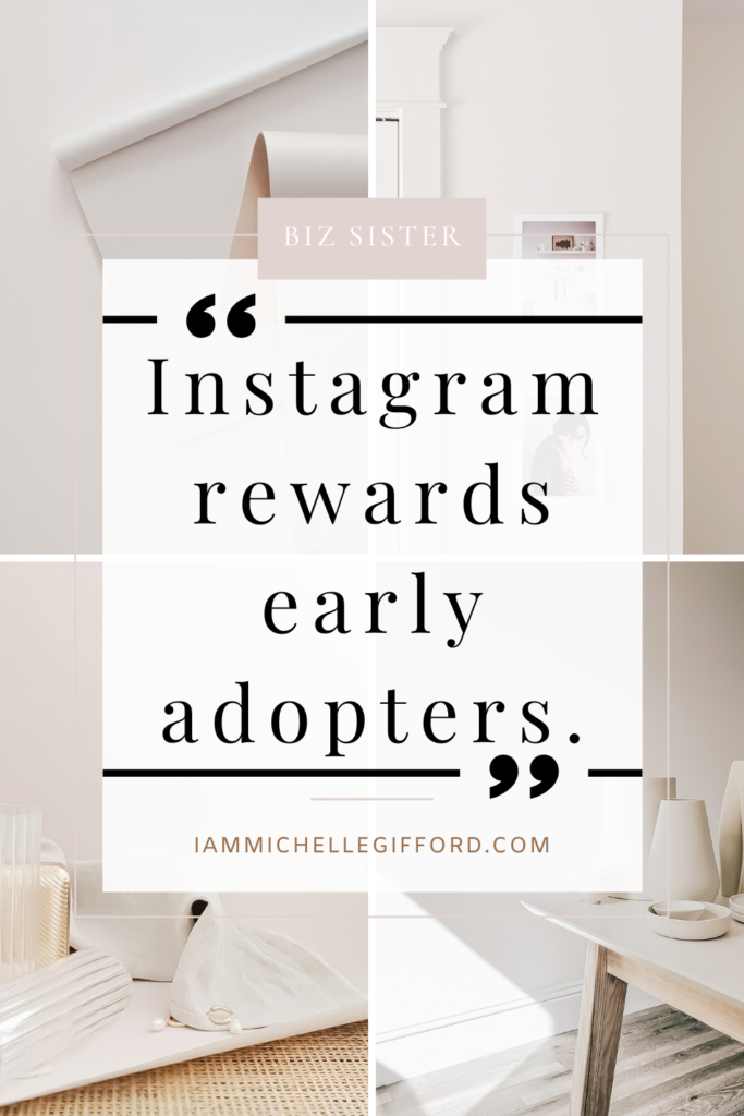 Become one of Instagram's favorite influencers by using badges when you go live on Instagram. www.iammichellegifford.com