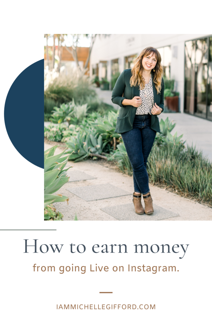How to get $500 cash bonus by using Instagram Badges. www.iammichellegifford.com