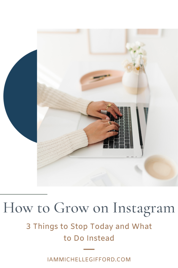 Making Sense Of The Instagram Algorithm • Michelle Gifford Creative