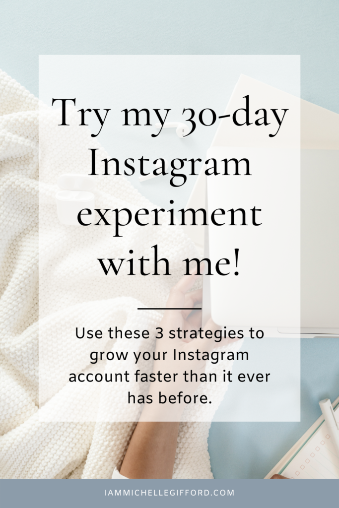 Find out the dos and don'ts to growing your Instagram account. www.iammichellegifford.com