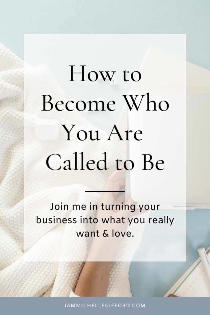 tips to transforming your business into one built to last. www.iammichellegifford.com