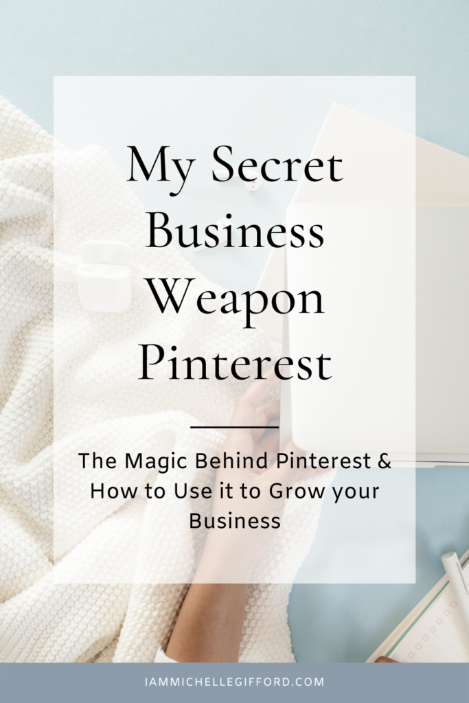 the benefits to using pinterest for your content strategy. www.iammichellegifford.com
