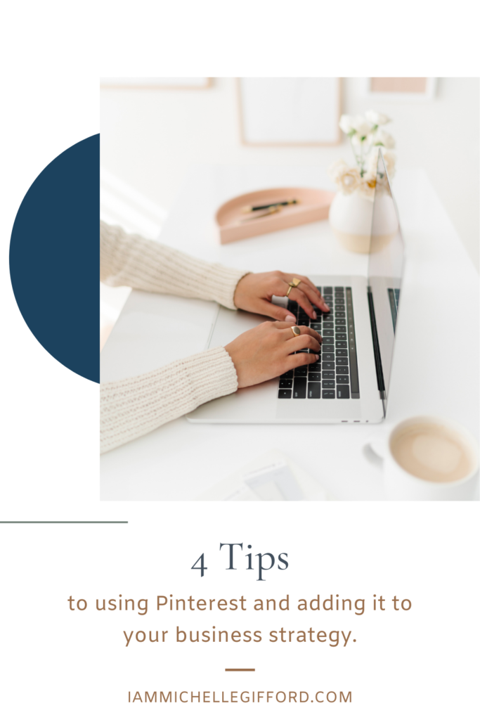 how to make your content evergreen using pinterest. www.iammichellegifford.com