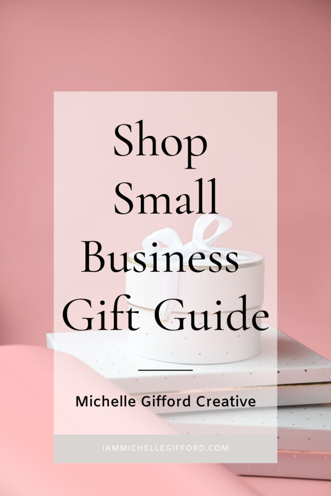 support michelle gifford creative and their clients this holiday season. www.iammichellegifford.com