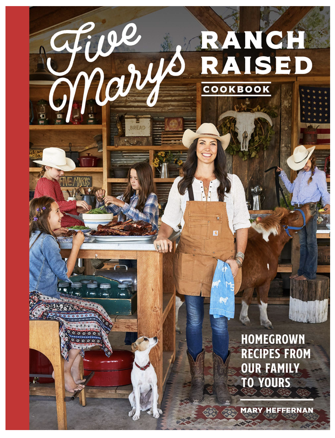 Michelle Giffords small business gift guide Five Mary's cook book discover the best recipes and how to prepare the best tasting meat. www.iammichellegifford.com