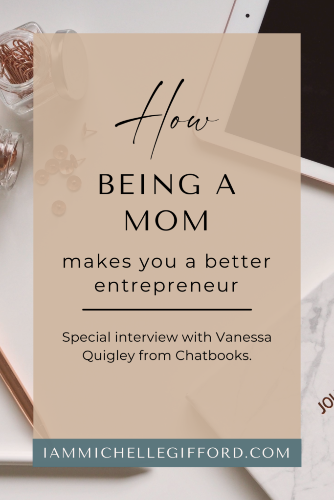 the best ways to use your motherly tendencies in your small business. www.iammichellegifford.com