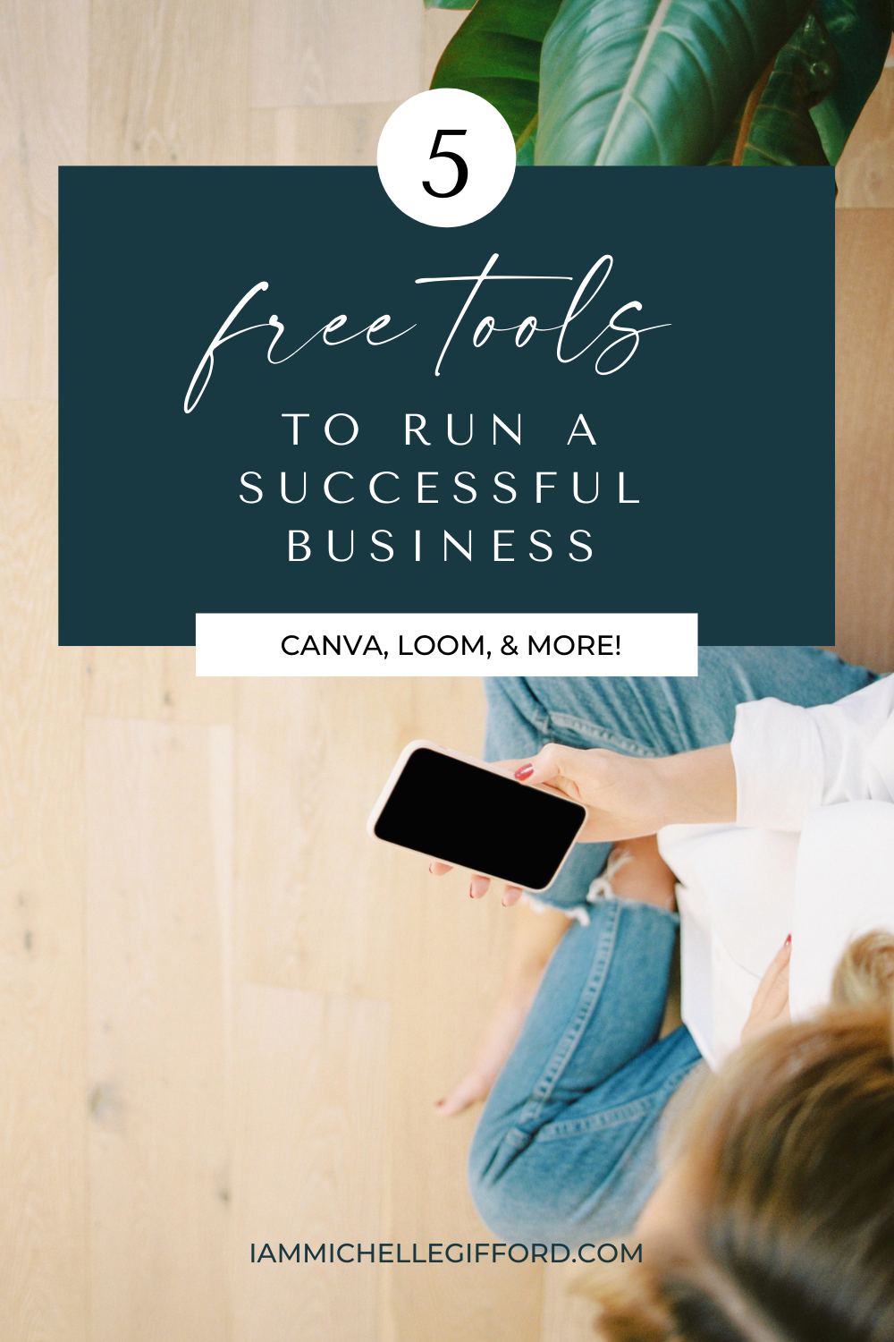 5 free tools to run a successful business iammichellegifford.com.