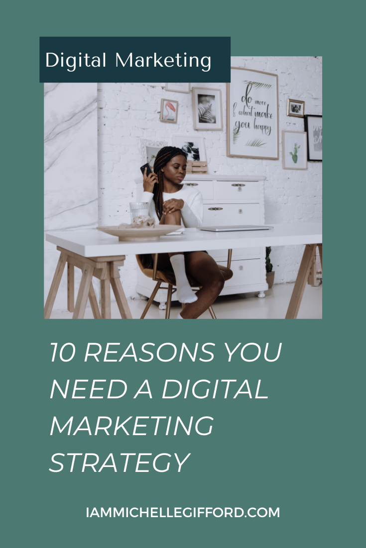 Find out how to get started with digital marketing for your small business. IAmMichelleGifford.com