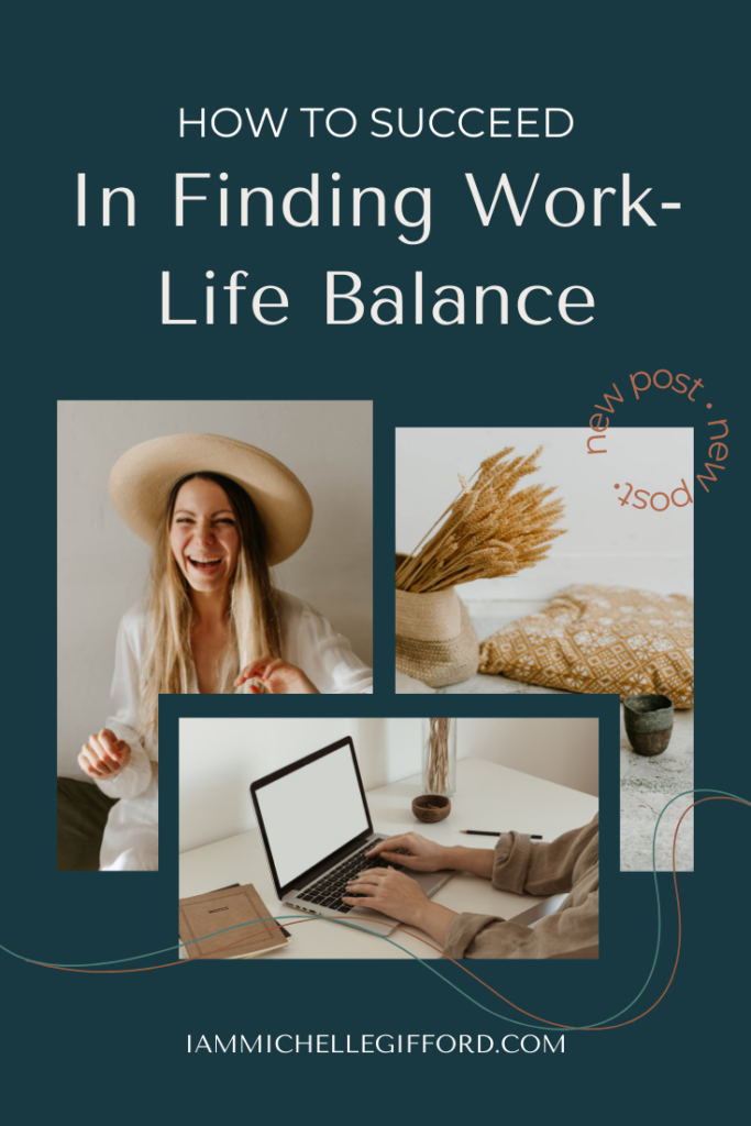 6 Tips to Strike a Work-life Balance When Working From Home • Michelle ...