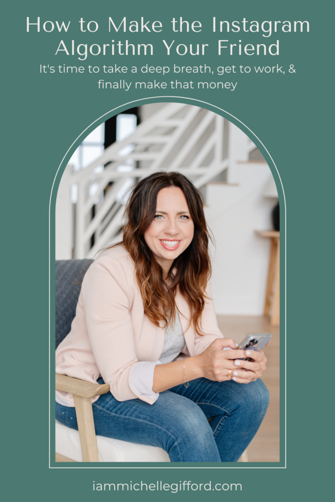 how to use instagram to grow your business. www.iammichellegifford.com